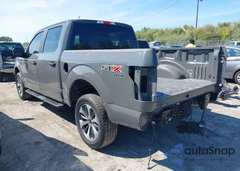 2020 Ford F-150 Xl from USA, damaged, VIN 1FTEW1EP7LFA93407